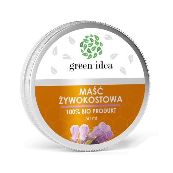 Maść żywokostowa 100% BIO Green Idea 50 ml