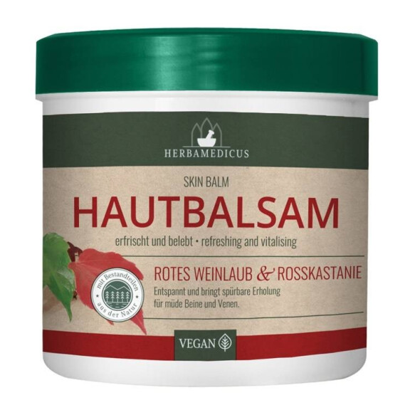 Balsam z wyciągiem z kasztanowca i czerwonych winogron Herbamedicus 250 ml
