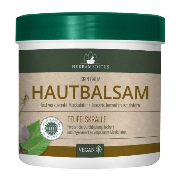 Przeciwzapalny balsam z wyciągiem z diabelskiego pazura Herbamedicus 250 ml