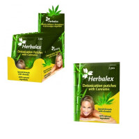 Plastry oczyszczające z konopiami Herbalex Herbamedicus 2 szt. 2 szt.