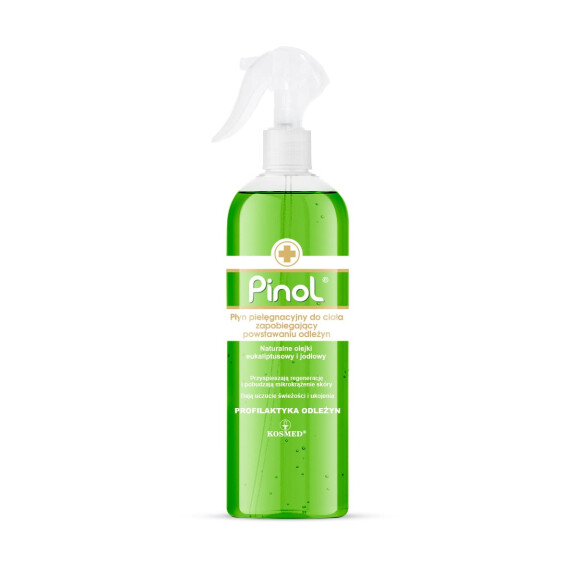 Płyn przeciwodleżynowy Pinol Kosmed 500 ml