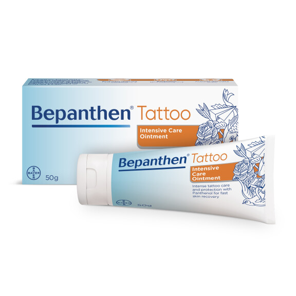 Maść na skórę z tatuażem Bepanthen Tattoo 50 g