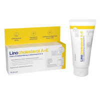 Ziołolek Krem cholesterolowy Linocholesterol A+E 50 g 50g