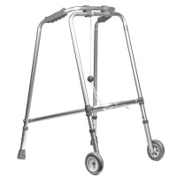 Balkonik rehabilitacyjny szary z kulką Reha-Fund RF-100