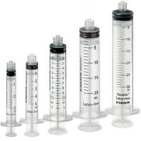B.Braun Omnifix strzykawka 3-częściowa, luer lock, bez PCV 100 szt. 100 szt. 3 ml