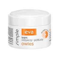 Krem odżywczy półtłusty z owsem Eva Simple 50 ml 50 ml