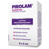 Szampon przeciwłupieżowy PIROLAM 6x6 ml