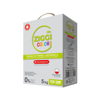 Proszek do prania kolorów, dezynfekujący Mr. ZIGGI Color 5 kg