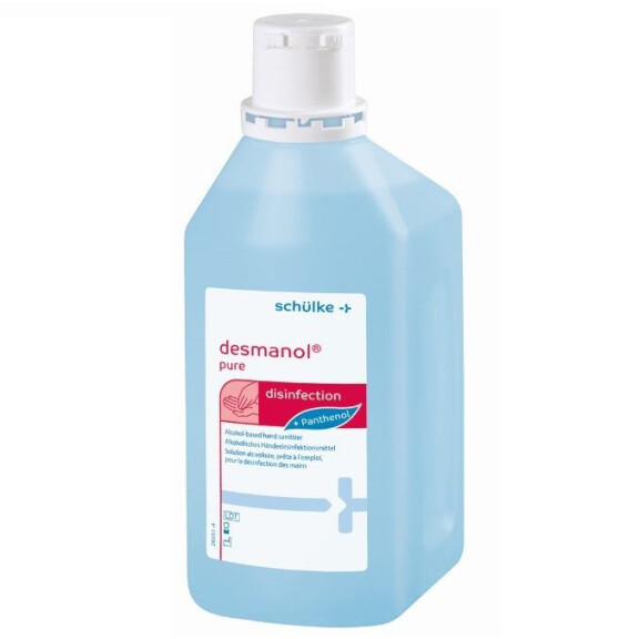 Płyn do chirurgicznej dezynfekcji rąk Desmanol Pure Schulke 1 l Butelka
