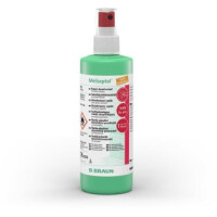 Płyn do dezynfekcji małych powierzchni Meliseptol B. Braun 250 ml Butelka z atomizerem