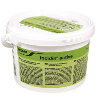 Proszek do dezynfekcji powierzchni dużych Ecolab Incidin Active 1.5 kg Wiaderko