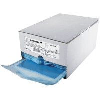 Serwety jałowe z laminatu Blue Special z otworem i przylepcem Matodrape Dyspenser 50x60cm 1x25 szt. 6x8cm