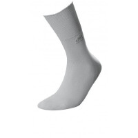 Skarpety bezuciskowe z jonami srebra DeoMed Cotton Silver 39-42 Popielaty