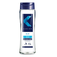 Żel 2w1 do mycia ciała i włosów dla mężczyzn Kanion Blue 400 ml