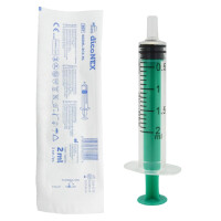 Strzykawka 3-częsciowa DicoNex Luer 100 szt. 2 ml