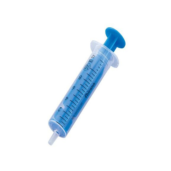 Strzykawki 2-częściowe Luer Chirana 100 szt. 10 ml