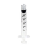 Strzykawki 3-częściowe Luer Lock Chirana 100 szt. 2 ml