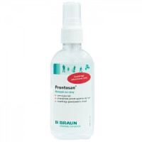 Prontosan spray na rany 75 ml 75 ml Butelka ze spryskiwaczem
