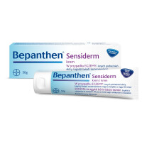Krem na podrażnienia i egzemę Bepanthen Sensiderm 50g