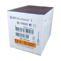 Igły iniekcyjne jednorazowego użytku BD Microlance 100 szt. 100 szt. 0.5x25mm 25G