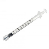 Strzykawka 3-częściowa Luer lock Biomedico 100 szt. 1 ml