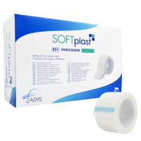 Przylepiec włókninowy na szpulce SOFTplast 2.5cm x 5m 12 szt.
