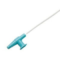Cewnik do kontrolowanego odsysania górnych dróg oddechowych CH6 50 szt. 600mm