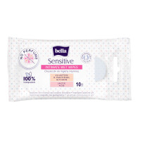 Chusteczki nasączane do higieny intymnej Sensitive Bella 10 szt.
