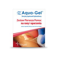 Plastry hydrożelowe Aqua-Gel Pierwsza Pomoc 3 szt. 3 szt.