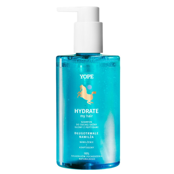 Szampon do włosów HYDRATE my hair YOPE 300 ml