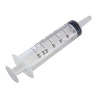 Strzykawki cewnikowe 3-częściowa In-Ject Intergos 25 szt. 25 szt. 50 ml