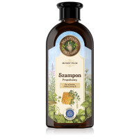 Szampon propolisowy do włosów zniszczonych Receptury Zielarki 350 ml