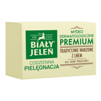Mydło dermatologiczne Premium Biały Jeleń 100 g