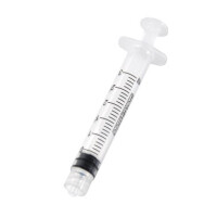 Strzykawka 3-częściowa Luer lock Biomedico 100 szt. 3 ml