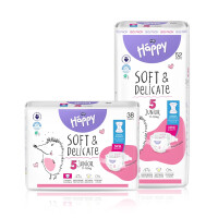 Pieluszki Bella Baby Happy 5 Junior 11-18 kg 38 szt.