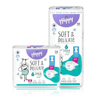 Pieluszki Bella Baby Happy 6 Junior Extra 15+kg 48 szt.