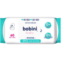 Chusteczki nawilżane wodne Bobini Baby 60 szt.