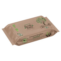 Ekologiczne chusteczki nawilżane Aqua Nature Fresh Baby 60 szt.
