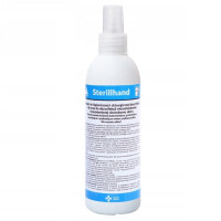 Płyn do dezynfekcji rąk i skóry Sterillhand Alpinus Medica 250 ml Butelka z atomizerem