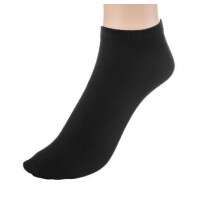 Skarpetki bezuciskowe stopki bambusowe DeoMed Mini Bamboo 43-46 Czarny