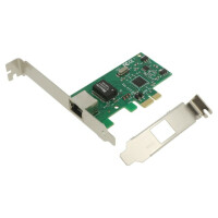 NIC-GX1 GEMBIRD, Computerkarte: PCIe