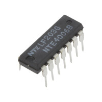 NTE4006B NTE Electronics, IC: digital
