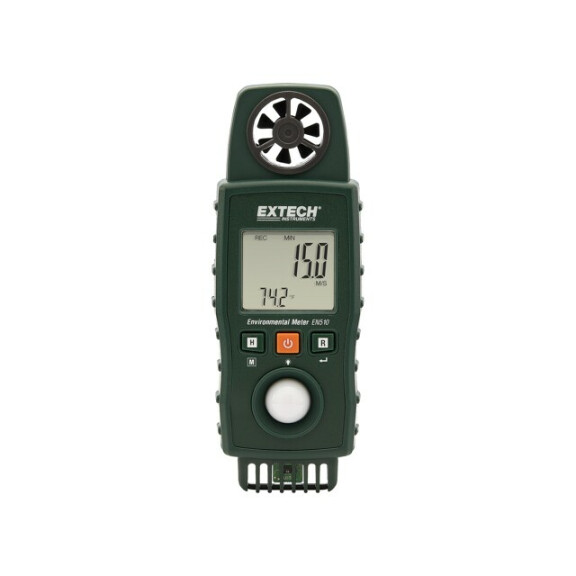 EN510 EXTECH, Thermo-Windstärkemesser