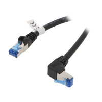 51555 Goobay, Patch cord (S/FTP6A-90-002BK)