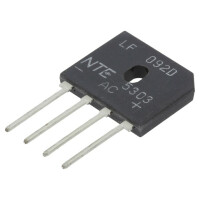 NTE5303 NTE Electronics, Brückengleichrichter: einphasig