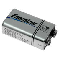 7638900423389 ENERGIZER, Batterie: alkalisch (BAT-6LR61/EGU)