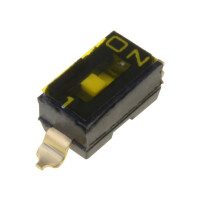 A6S-1102-H OMRON Electronic Components, Schalter: DIP-SWITCH