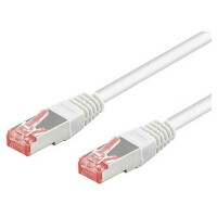 93502 Goobay, Patch cord (S/FTP6-CU-010WH)