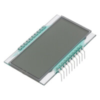 DE 161-TS-20/7,5 (3 VOLT) DISPLAY ELEKTRONIK, Display: LCD (DE161-TS-20/7.5-3)