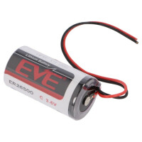ER26500 FL EVE BATTERY, Batterie: Lithium (EVE-ER26500/PR)